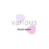 ヴァリアス(VARIOUS)のお店ロゴ
