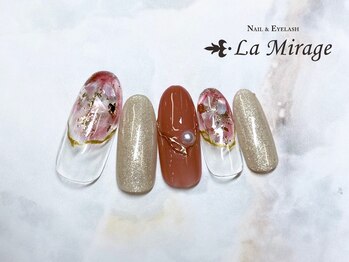 ネイルサロン ラミラージュ/定額トレンドコース