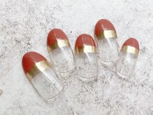 リーチェ ビューティアンドネイルサロン 大名店(Beauty&Nail Salon)/9月campaign nail 