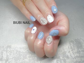 ビユビ ネイル(BIUBI NAIL)/BIUBI NAIL &nbsp;ビユビネイル