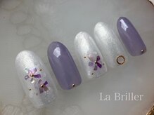 ラブリエ(La Briller)/【定額ネイル】シンプルデザイン