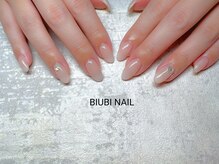 ビユビ ネイル(BIUBI NAIL)/BIUBI NAIL &nbsp;ビユビネイル