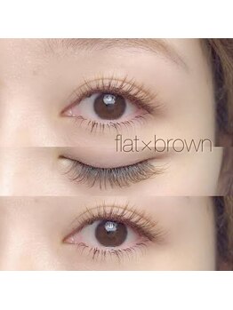 ジェルム(germe)/フラットブラウンカラー★