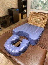 青梅やわらか整体/高品質なフェイス・バストマット