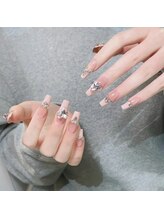 クイーンズビューティーサロン 歌舞伎町店(Queen's beauty salon)/チップアートやり放題&つけ放題