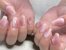 メルシー(Merci)/ネイルもみずみずしく　by若月