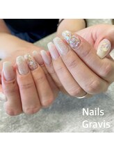 ネイルズ グラヴィス(Nails Gravis)/定額シンプルコース