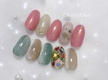 チアフルチア バイ リッチネイル(CheerfulCheer by Ricci nail)/クリスマスネイル