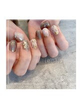 レアネイル(LLe'a Nail)/大人レオパード