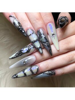 クロスネイル 渋谷店(CROSS nail)/海外風デザイン
