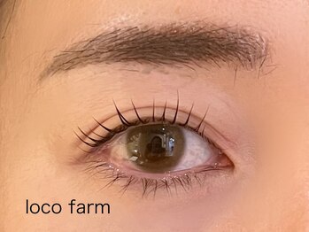 ロコ ファーム(loco farm)/まつげパーマ/ラッシュリフト