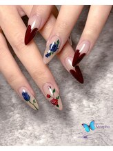 モルフォ 千駄ヶ谷(Morpho)/ハートフレンチ×バラ