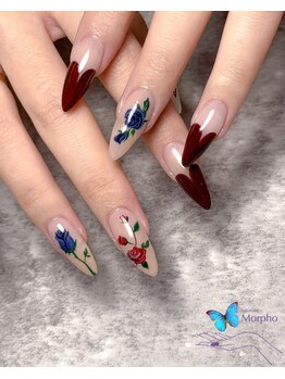 モルフォ 千駄ヶ谷(Morpho)/ハートフレンチ×バラ