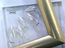 ジョジョ 千里中央店(JOJO)/ちゅるキラアート★￥９５００