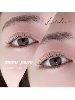 リンダ(Linda.)/まつ毛パーマ