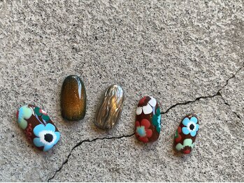 カーティシーネイルズ(curtisii NAILS)/