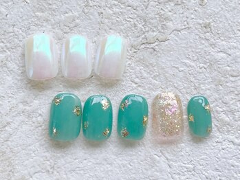 キャリー(CARRY)/アシンメトリー/¥12150