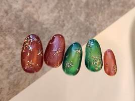 ウィンターネイル＊9,000円