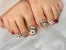 【Foot】持ち込みネイル オフあり 120分 ¥6600～