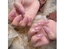 ハニ(HANi)の雰囲気（美しいフォルムの綺麗めオフィスネイル）