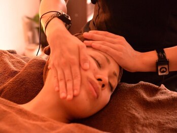 ルーセントスパ 南風原店(Lucent Spa)の写真/【南風原店限定】☆NEW☆WINEBACK美鎖骨・小顔矯正コルギ60分¥6000～《短時間で小顔＆首肩こり解消が可能》