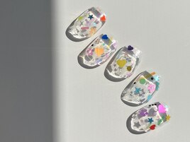 キラキラポップnail