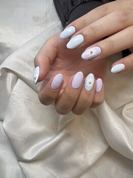 トゥデイム(TODAY'm)/春ネイル