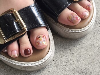 ネイルスペース ジェイズ ピンキー(NAIL SPACE J's PINKY)/ニュアンスフット