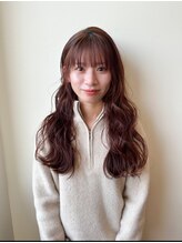 スリーバイザサロン フジサワ(THREE by the salon fujisawa) 梶浦 ことり