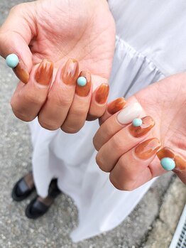 ミースネイル(mys.nail)/持ち込みネイル