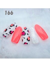 ハンドネイル：No.166