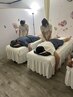 【夏のキャンペーン10時~限定】足つぼ40＋ほぐし30＋頭ツボ10 計80分 3680円