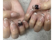 ネイルサロンファストネイルプラス 新宿店(FAST NAIL PLUS)/2025夏ネイル【マグネット】