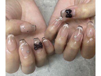 ネイルサロンファストネイルプラス 新宿店(FAST NAIL PLUS)/2025夏ネイル【マグネット】