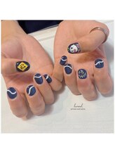 ハヌル(haneul.)/推し活/ライブネイル/ノーベル