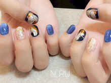 ヌル ネイル 新宿(NURU NAIL)/個性派/韓国個性派/秋/定額
