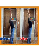 ストレッチヒーロー 鳥取店(STRETCH HERO)/腕の挙上