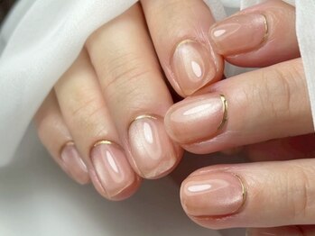 ネイルズガーデン(NAILS GARDEN)の写真/爪に優しい施術で、自爪に優しくネイルを楽しめる♪サロンでのジェルネイルが初めての方にもおすすめ◎