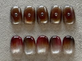 秋色チーク　マグネット