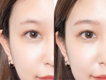 リヴィ 草津店(rivi)の写真/黄金比×似合わせアイブロウで自然に垢抜け眉毛[南草津/まつ毛パーマ/マツエク/フラットラッシュ/学割U24]