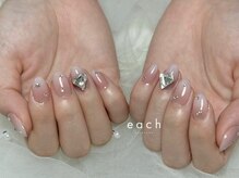 イーチ 烏丸御池(each)/ベイビーブーマー×ハートパーツ