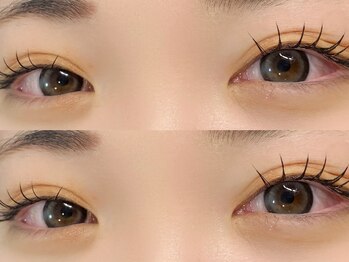 アリュール アンド エテルノ 宇都宮本店(Allure & ETERNO)/フラットラッシュ100本