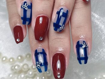 クイーンズネイルサロン(Queen's nail salon)/持ち込みデザイン