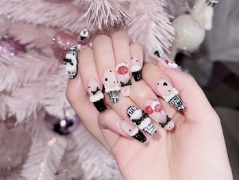 アイラッシュルネ メルシーネイル(eyelash LUNE/merci nail)