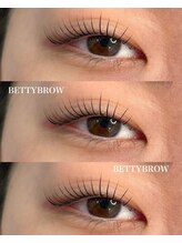 ベティーブロー(Betty Brow)/似合わせまつげパーマ