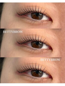 ベティーブロー(Betty Brow)/似合わせまつげパーマ