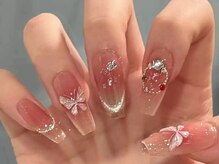 ナユキ 池袋店(NA.YUKI)/ちゅるちゅるリングネイル