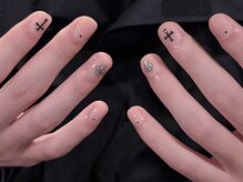 ファンシー 新宿店(Fancy)/冬ネイル/ツイード/ワンホン