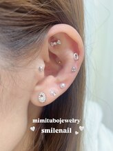スマイルネイル(SMILE NAIL)/耳つぼジュエリー