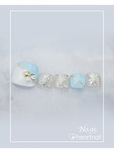 はあとねいる 野々市駅前店/フットネイル：No.95